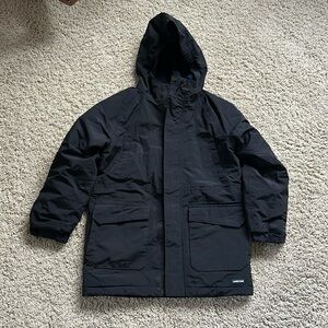 Like new Lands End squall insulated ski parka size 8